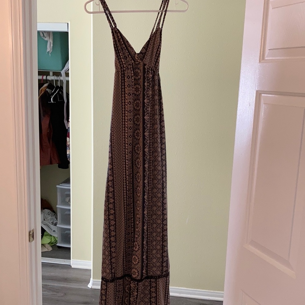 Long summer sun dress